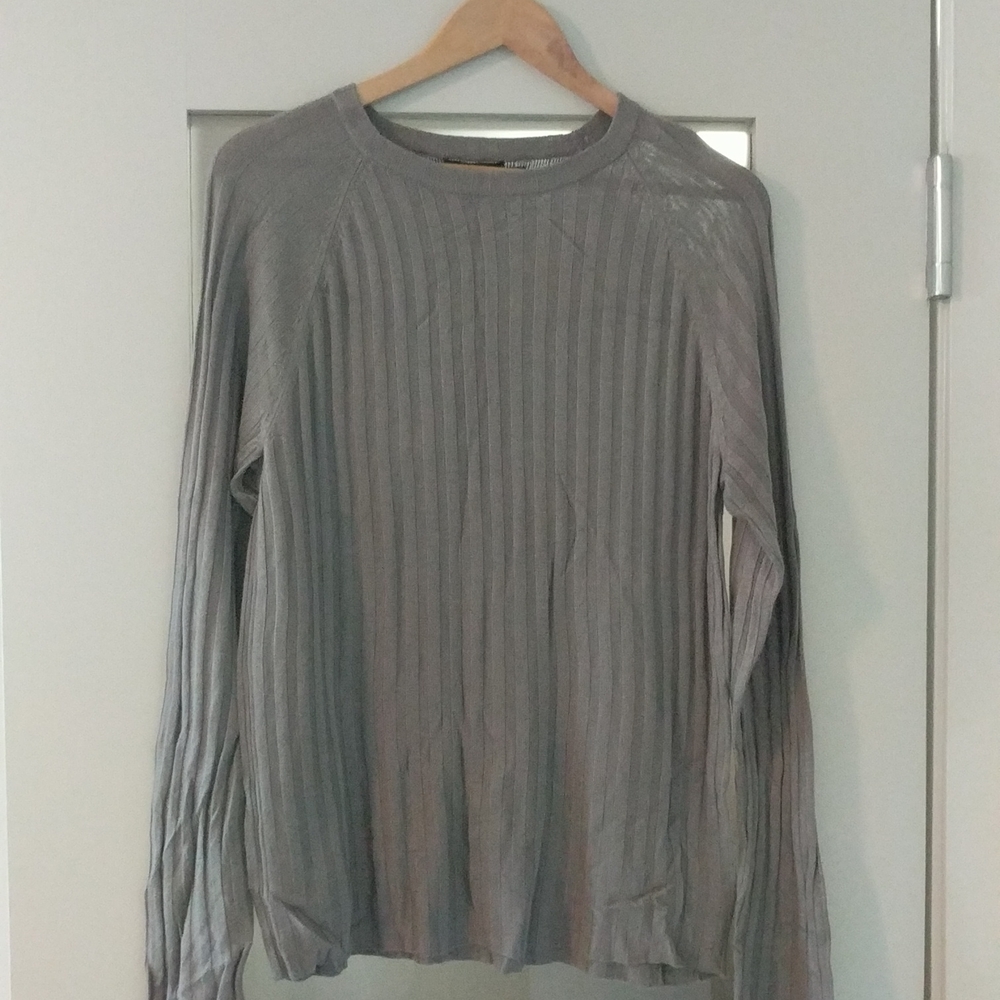 Emporio Armani Gray Sweatshirt